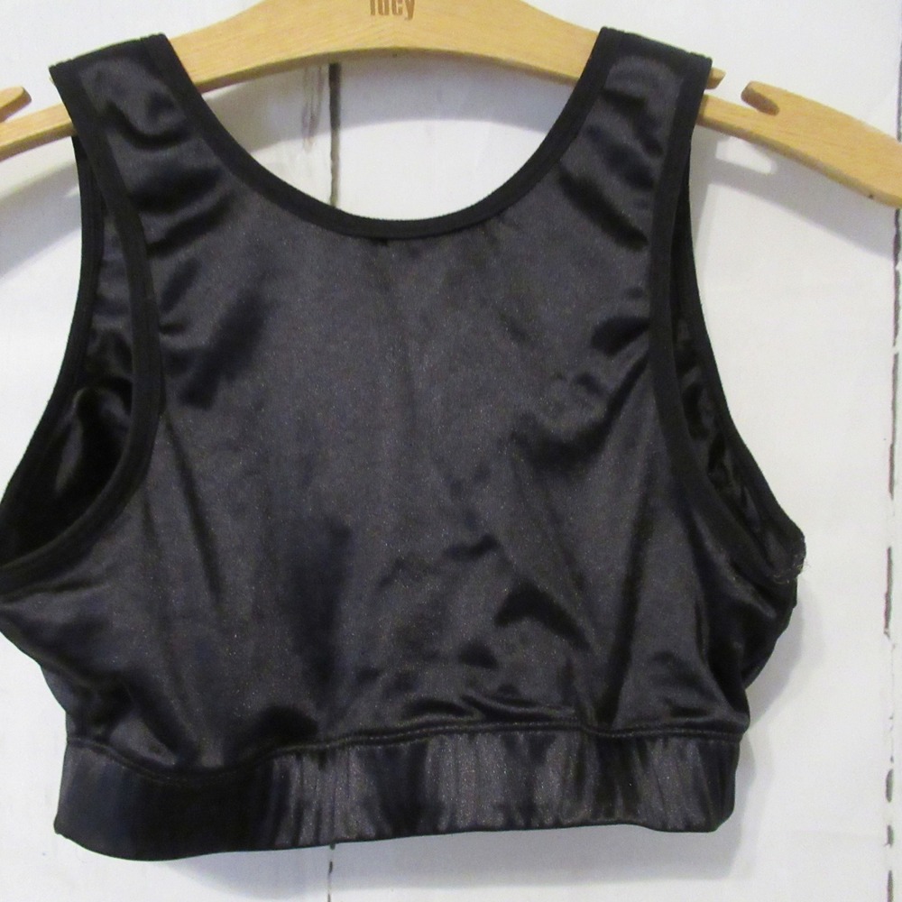 Enell Sport Bra 1 Black High Impact Sports Running Yoga Wire Free Wireless - Picture 2 of 5